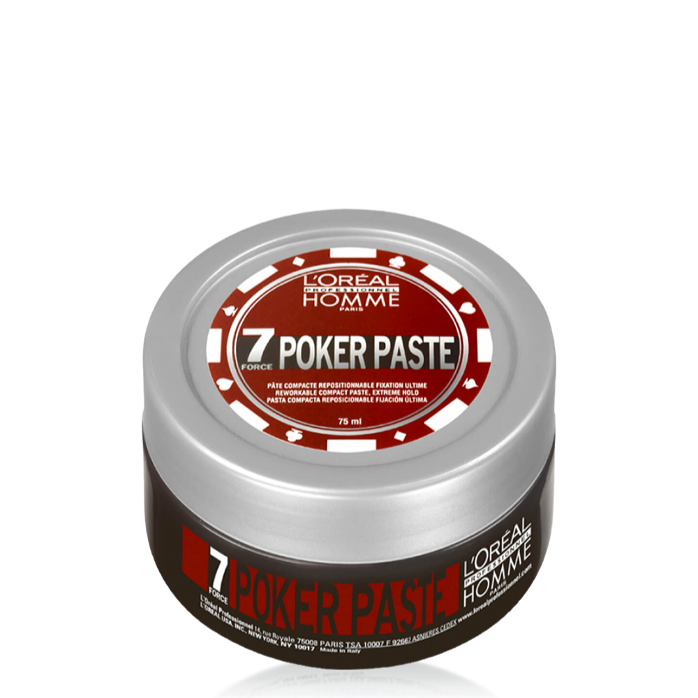 Homme Poker Paste / Моделирующая паста для экстремально сильной фиксации