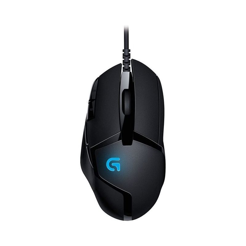 Мышь проводная Logitech G402 Hyperion Fury черный