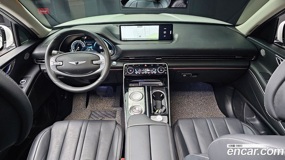 Genesis GV80 3.5T Бензин AWD (10.2020)