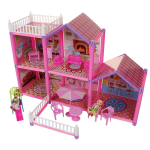 Дом для куклы с мебелью, коробка DSJ588