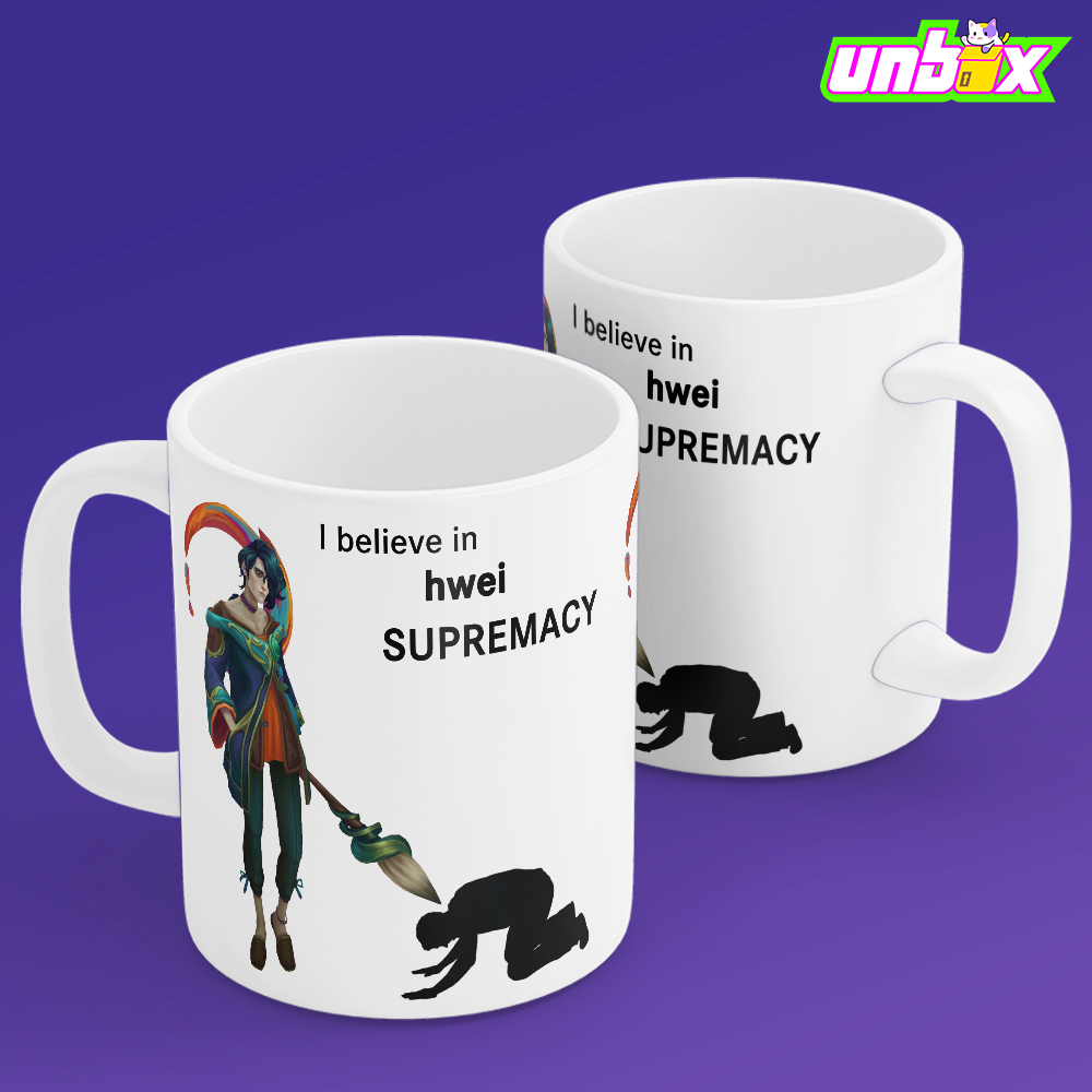 Кружка I believe in Hwei supremacy Хвэй League Of Legends
