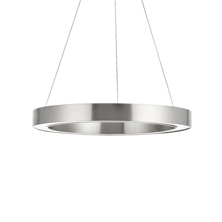 Pendant design lamp  Light Ring by HENGENG  D80 (Nickel)