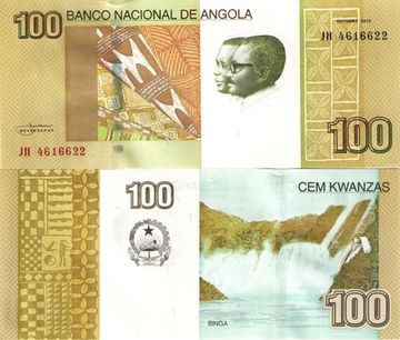 100 кванз 2012 Ангола