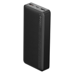 Внешний аккумулятор Baseus Bipow Digital Display Fast Charge Power Bank C+2U 20000mAh 25W - Black