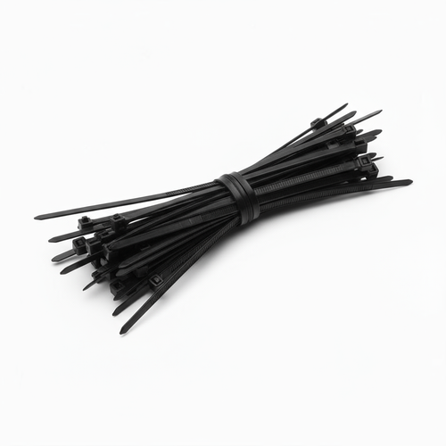 3х100 (2,5х100) Хомут-стяжка НЕЙЛОН черный (100 шт)