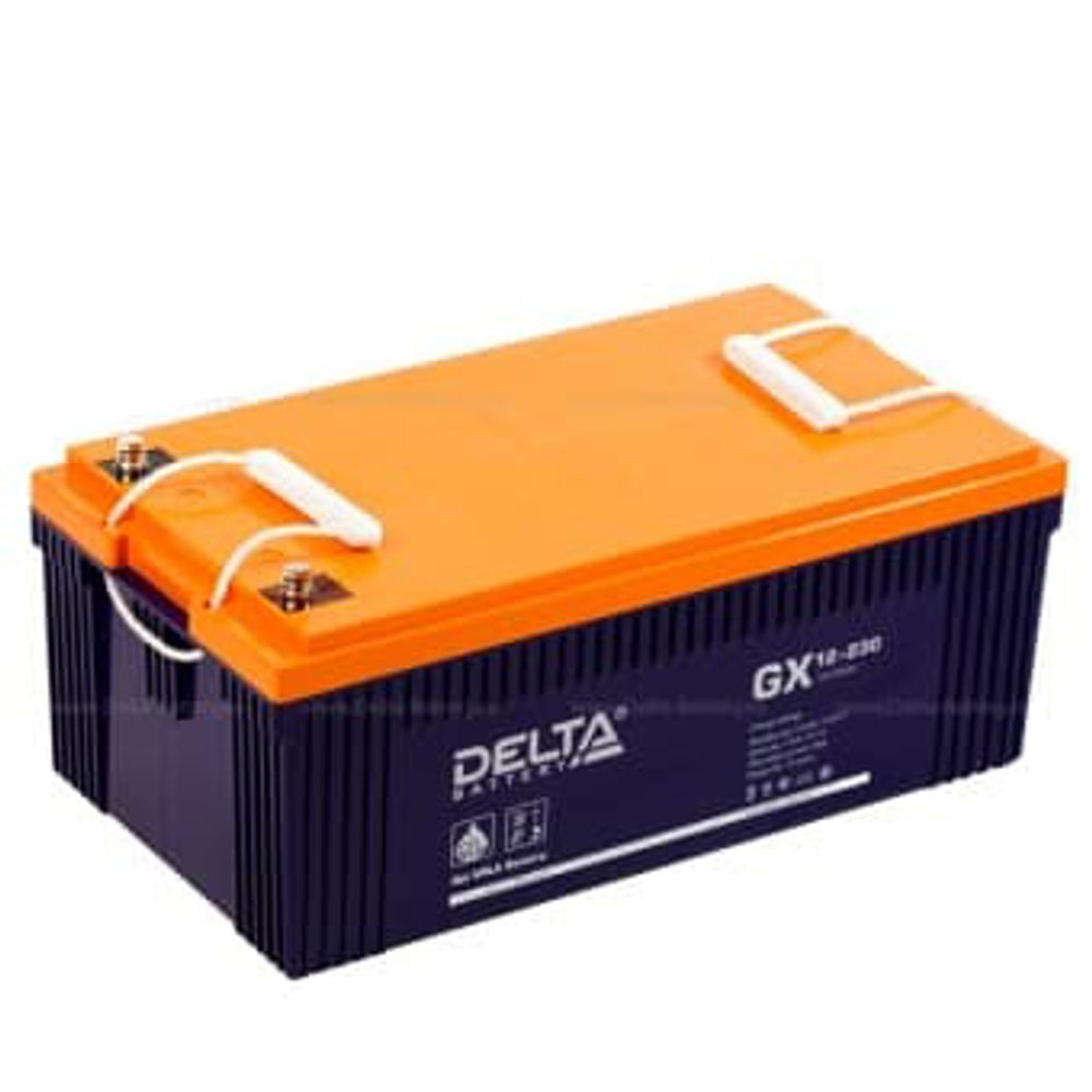 GX 12-230 аккумулятор Delta