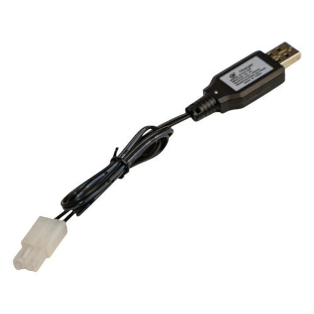 Зарядное устройство USB 9.6V 0.2A для Ni-Cd и N-Mh (Tamiya)