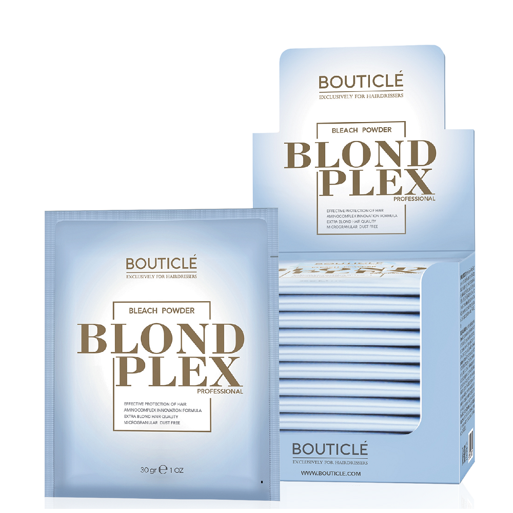 Обесцвечивающий порошок Bouticle Blond Plex  с аминокомплексом, 500 г