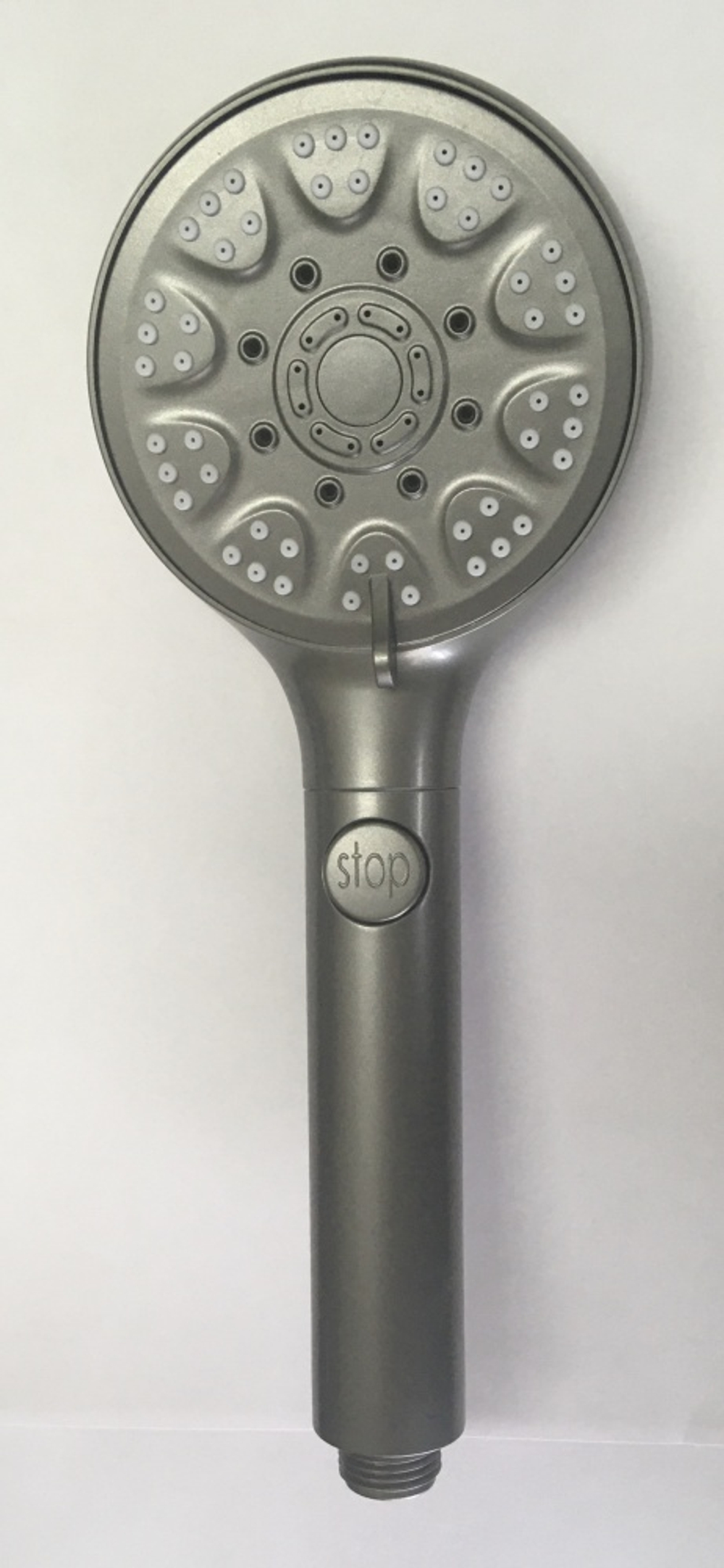 Лейка для душа (5 поз.) в пакет, ГРАФИТ  ViEiR (100/1шт)