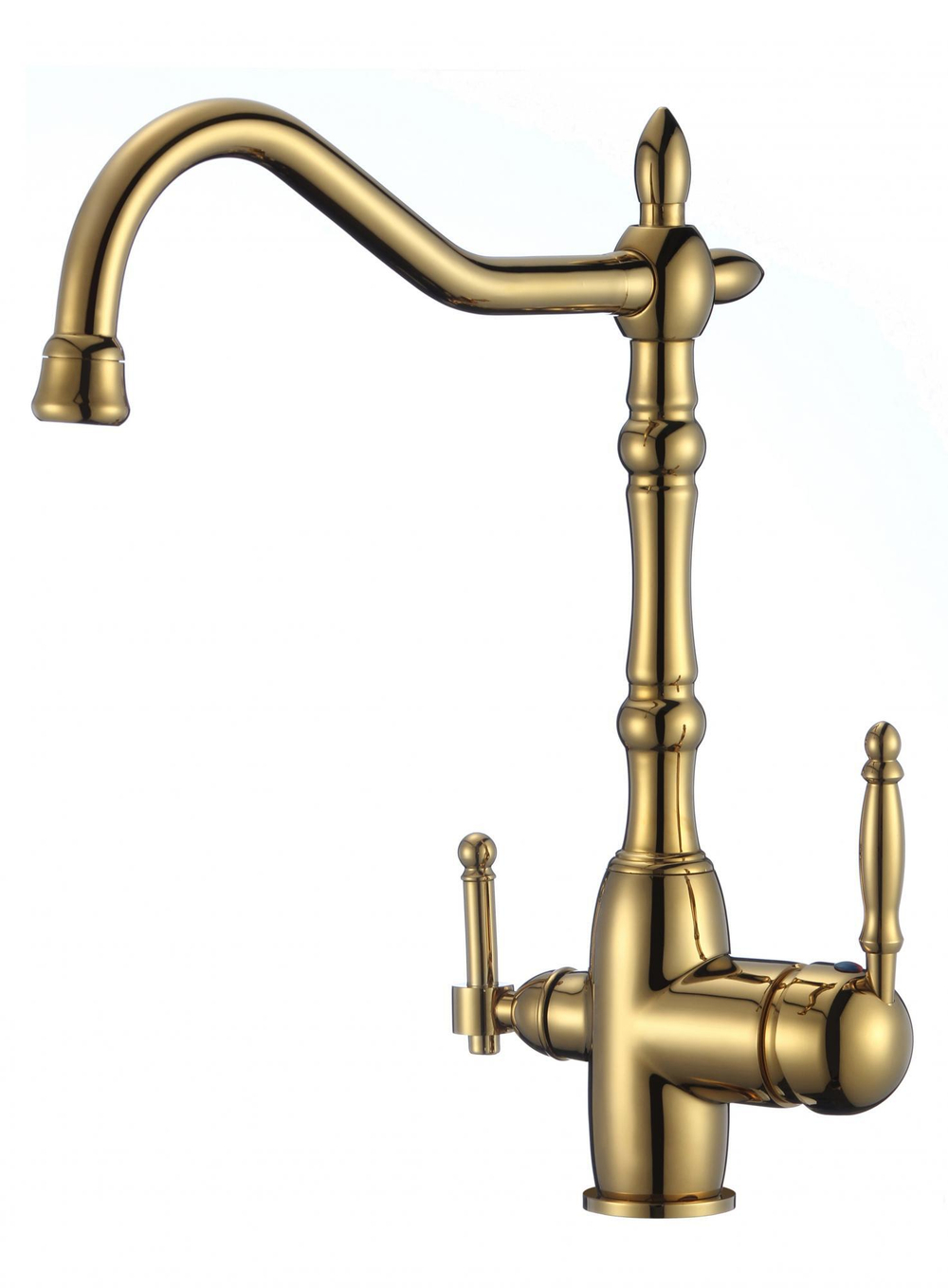 Смеситель для кухонной мойки с фильтром питьевой воды S-L1803B Savol