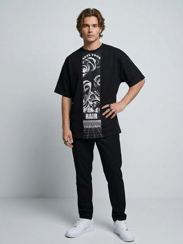 ФУТБОЛКА для парикмахеров НУМЕРО 1 мужская принт Антик3