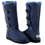 Угги Bailey Button Triplet Navy
