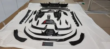 Карбоновый обвес для Ferrari F8 Tributo Феррари