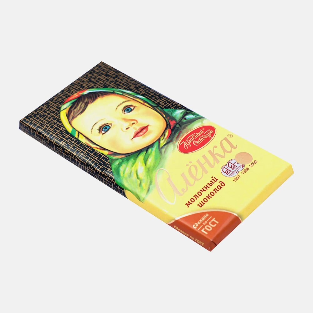 Шоколад Алёнка молочный 75г