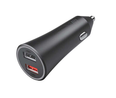 Автомобильная зарядка Xiaomi Car Charger 37W черный