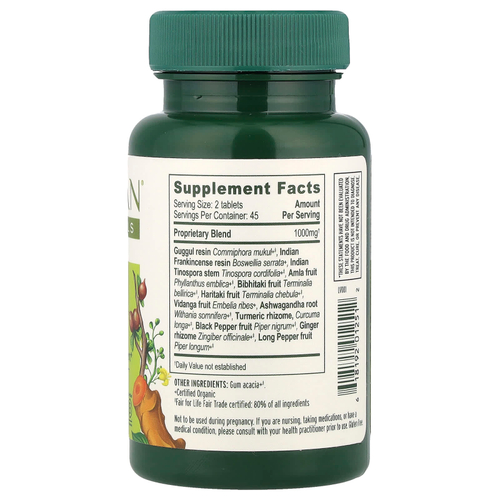 Banyan Botanicals, Joint Support ™, 90 таблеток