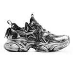 B Duck Skyline Series Chunky Sneakers черный