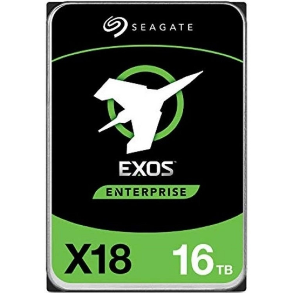 16TB Seagate Exos X18 (ST16000NM000J) {SATA 6Gb/s, 7200 rpm, 256mb buffer, 3.5"}