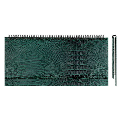 Планинг недатированный ESCALADA, размер 390х180 мм, 64 л., твёрдый переплёт с поролоном