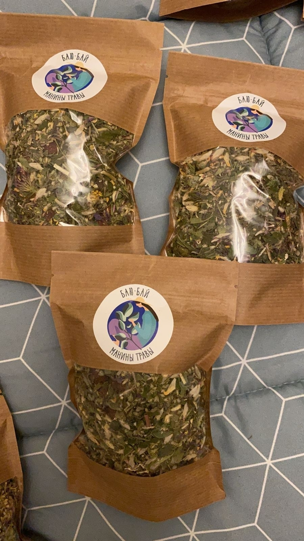 Чай баю-бай от Мани