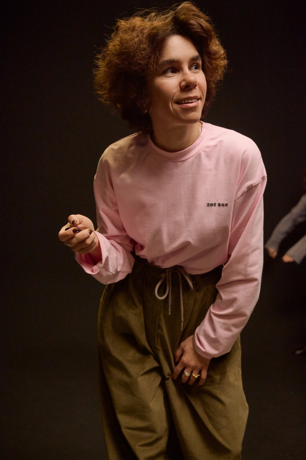 Лонгслив Zoe, зефир