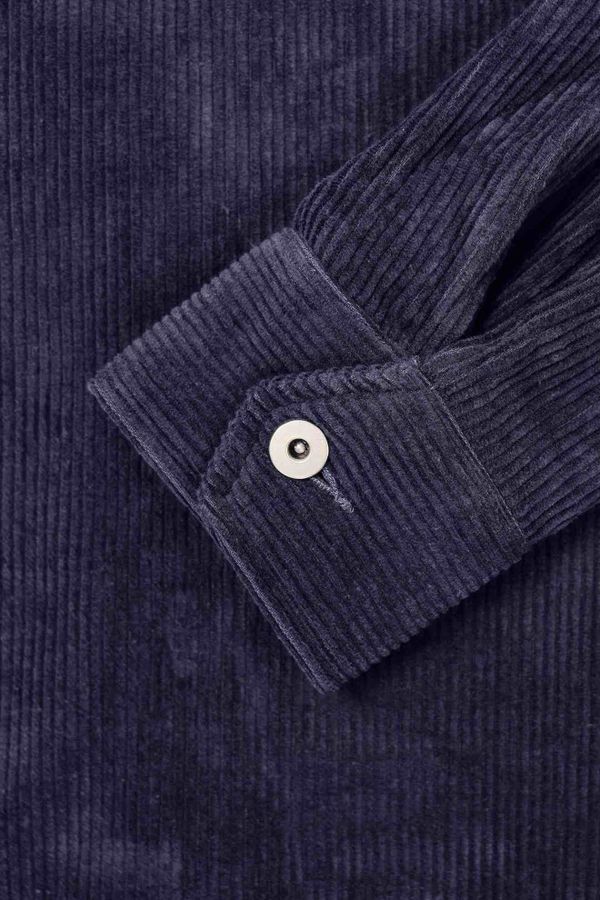 Куртка Cord work Темно-синяя - фото 3