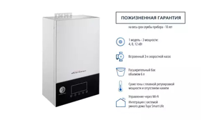 Электрический котел Неделька 12кВт