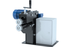 Электромеханический зиговочный станок Rollen RME-250х1.2 (220В)