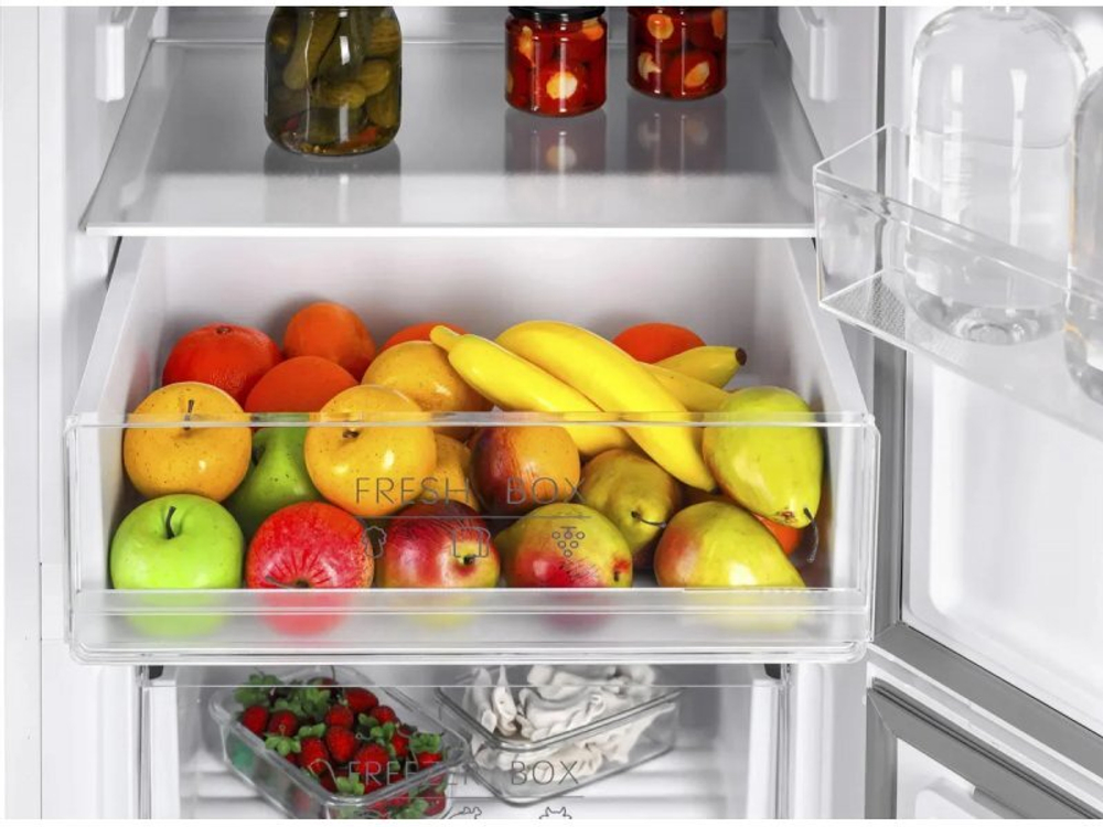 Холодильник Nordfrost RFC 390D NFW Total No Frost белый