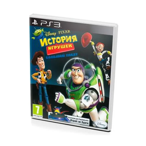 PS3 История игрушек Большой побег Б/У (Полностью на русском языке) BLES-00877