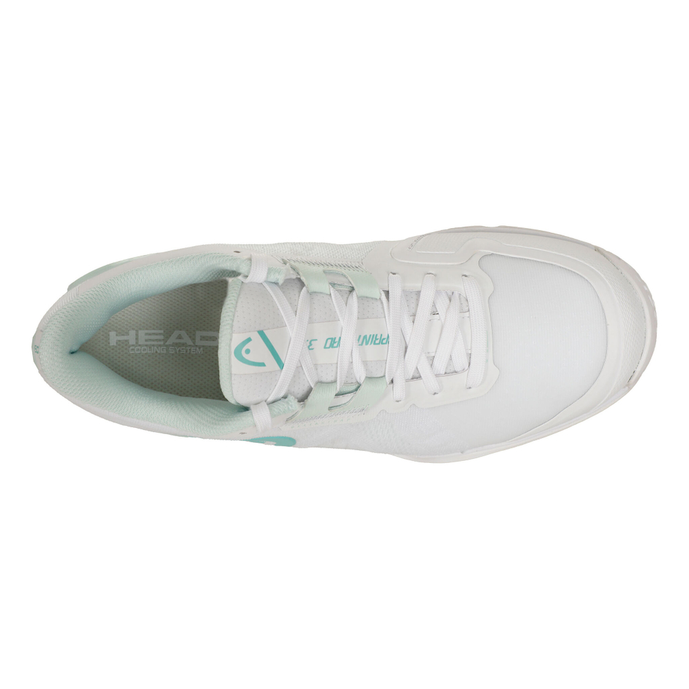 Женские теннисные кроссовки HEAD Sprint Pro 3.5 All Court Shoe Women - White, Mint