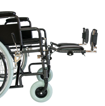 Регулировка угла наклона подножек до 90°