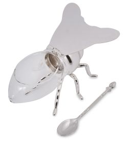 GSM-168/2 Соусник с ложечкой «Пчела»