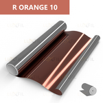 Пленка солнцезащитная зеркальная R ORANGE 10 LUXFIL, рулон (размер 1,524x30м.)