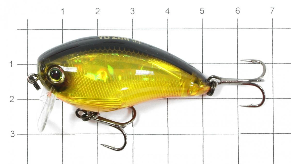 Воблер для рыбалки F1138 Yo-Zuri 3DS Crank SSR