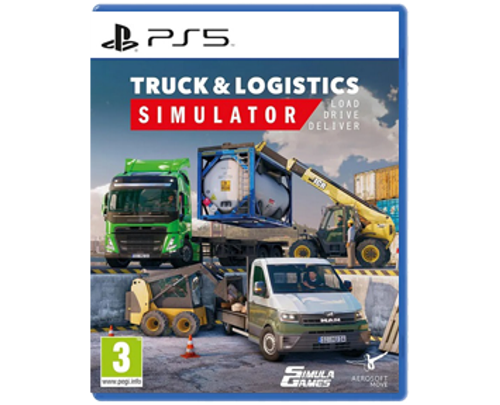 Truck And Logistics Simulator (PS5) NEW