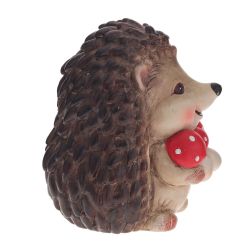 GAEM Фигурка декоративная "Ёжик", L10 W8,5 H10,5 см, 2в.