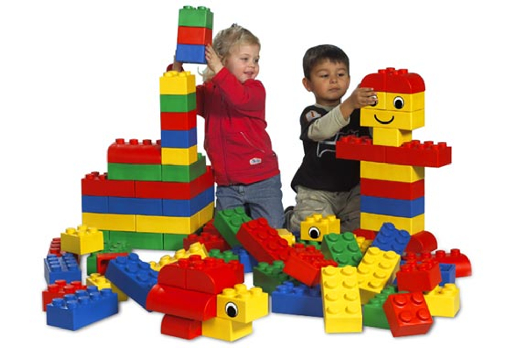 Lego Duplo 9020 Мягкие кирпичи