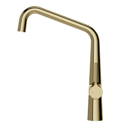 Смеситель для кухни Domaci Римини D569112CG золото