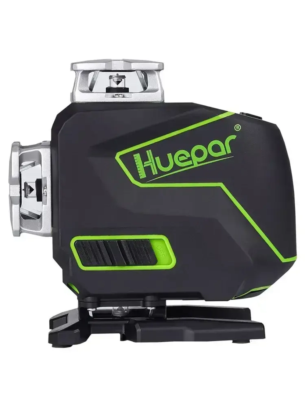 Лазерный уровень HUEPAR S04CG-C, 0.2 мм / зеленый луч (арт. 623245)