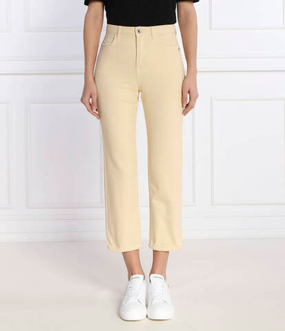 Джинсы Patrizia Pepe - бежевый(8P0596 D061)