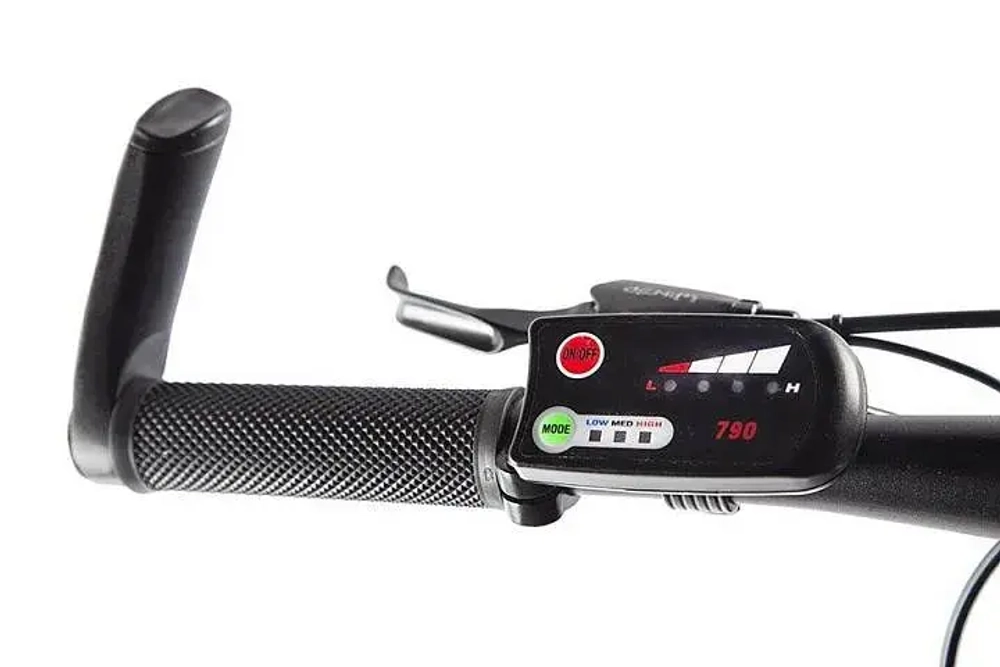 Электровелосипед Eltreco Kupper Unicorn с ручкой газа