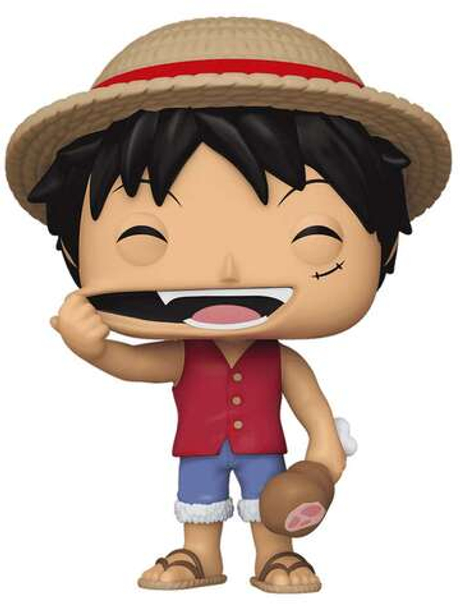 Фигурка Funko POP! Animation One Piece Monkey D. Luffy with Meat (1771) 80365