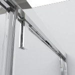 Душевой уголок Vincea Lugano VSR-1L9014CL-1 90x140 стекло прозрачное/профиль хром
