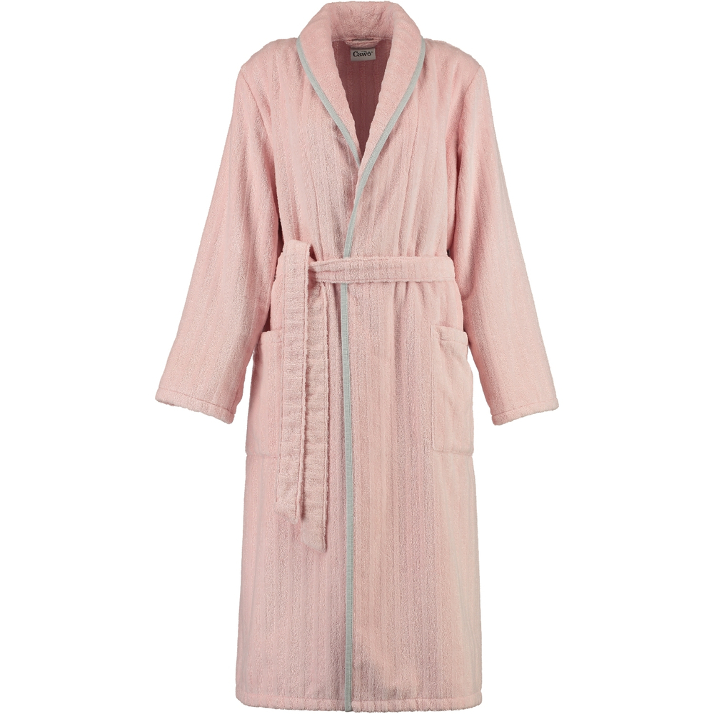 Халат махровый CawoNoblesse Perlmutt 1309 розовый Германия