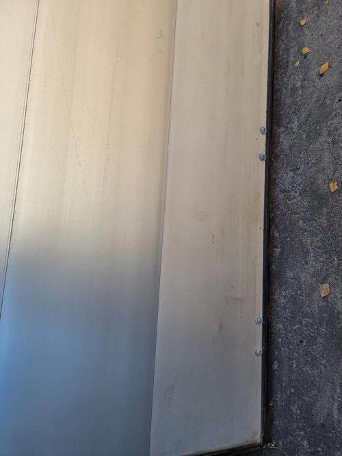 Створка прицепа правая Wielton 266 см