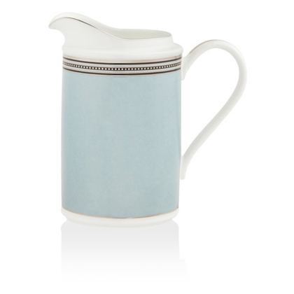 Молочник 300мл Noritake Богарт платиновый