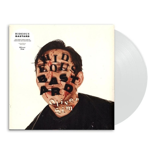 Oliver Sim - Hideous Bastard - Red LP, ex- the xx
