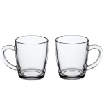 Набор кружек 2 шт 350 мл «Бейзик» 55531Бор