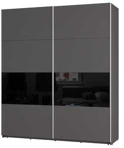 Шкаф-купе ШКК-10 Харви, Графит
